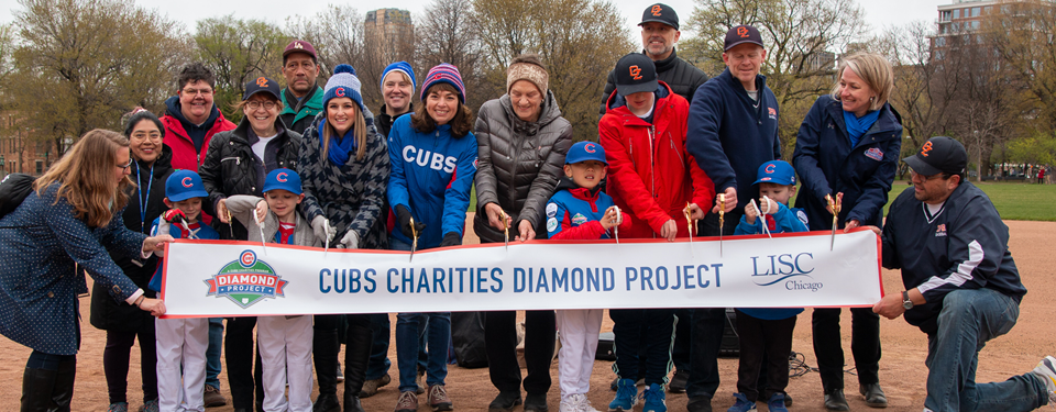 Thank You Cubs Charities!