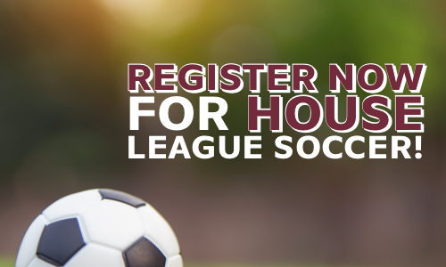 Registration is open for our House League spring season!