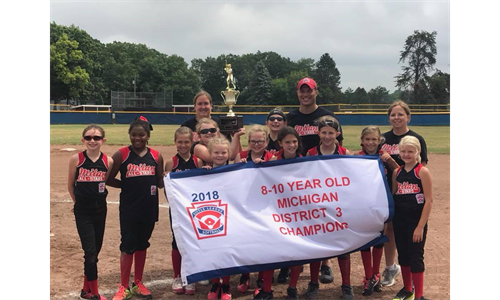 2018 8-10 Year Old District Champions