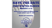 Loy Norrix Baseball to Hold FREE Clinics for Registered Milwood LL Players