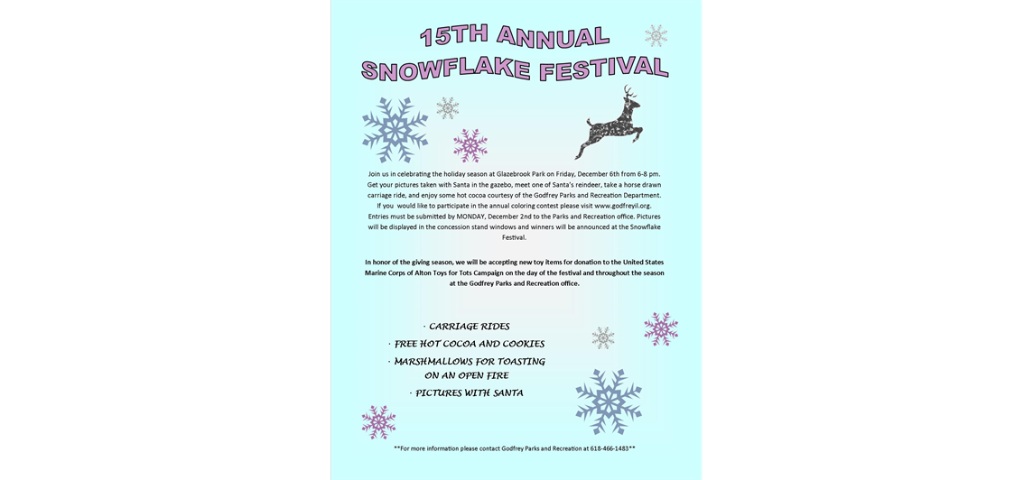 2019 Snowflake Festival