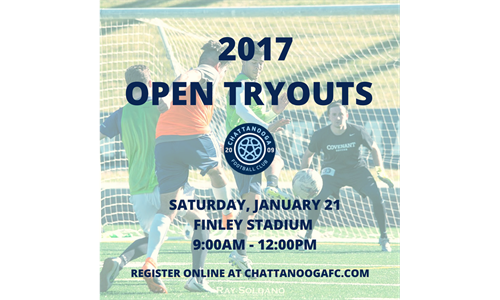 2017 Open Tryouts Online Registration Is Now Closed