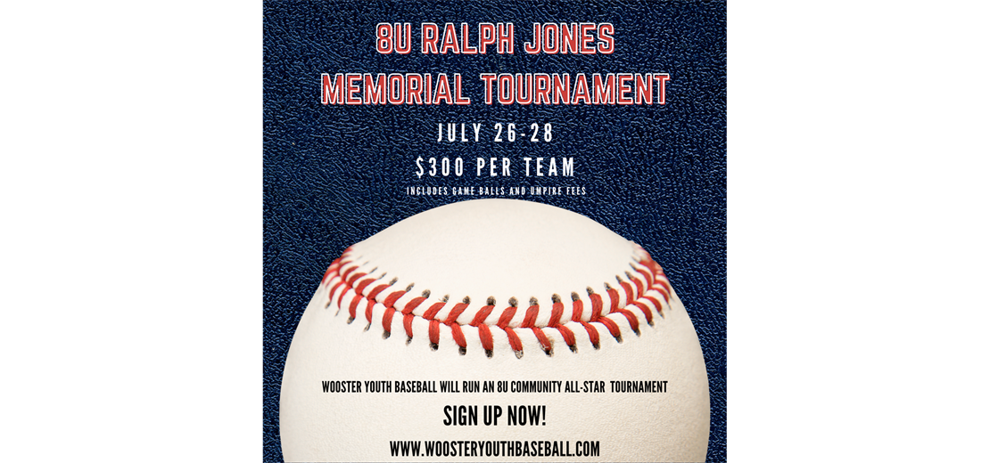 8U Ralph Jones Memorial Tournament