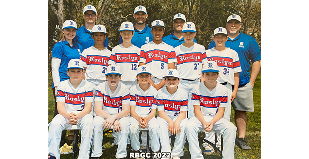 2022 12U Travel Baseball Team