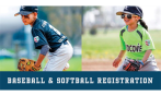 Baseball and Softball Registration