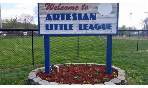 Artesian Little League ball park