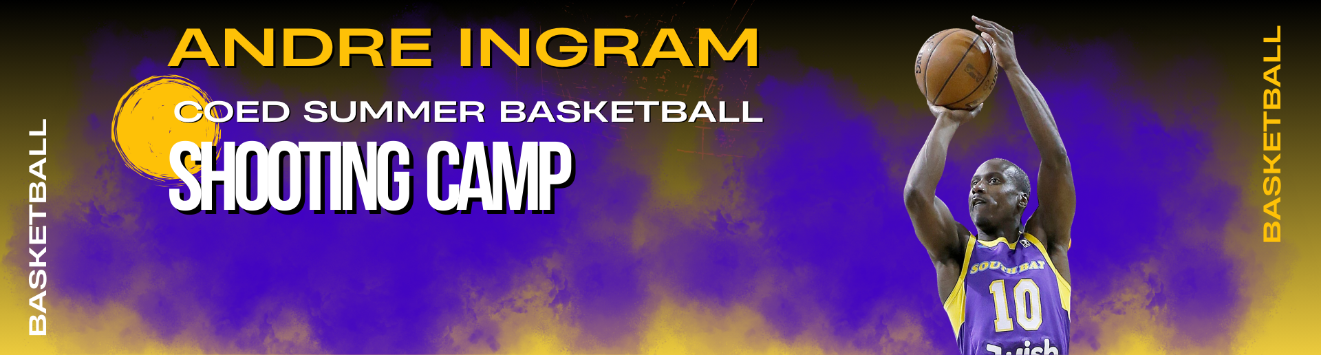 Andre Ingram Coed Basketball Shooting Summer Camps