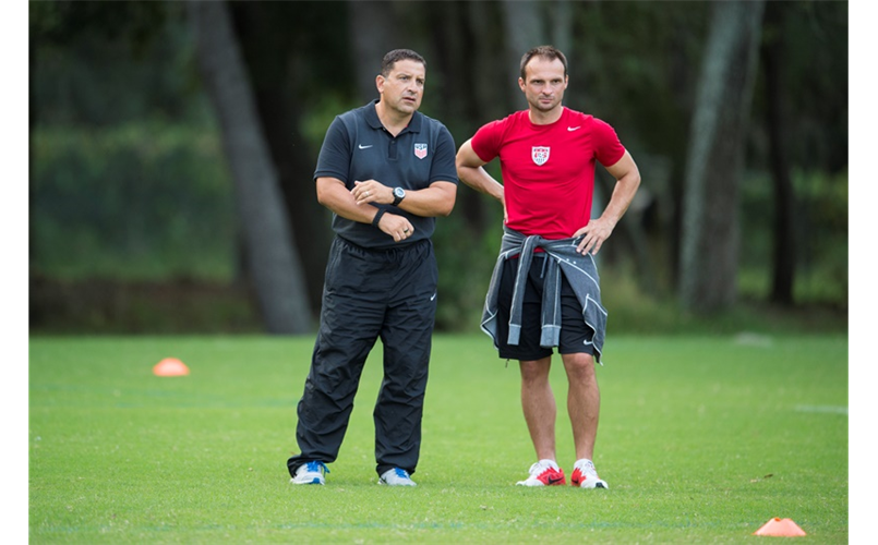 US Soccer Grass Roots Coaching Initiative