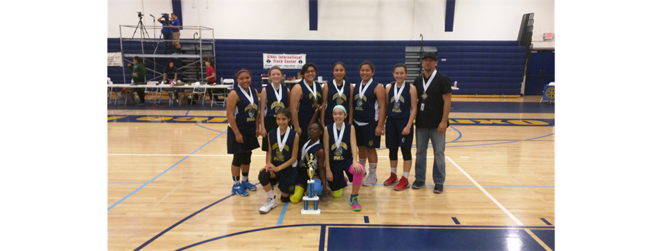 CHAMPS!!! Our Swoosh girls playing for PAL