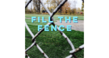 FILL THE FENCE with sponsor banners
