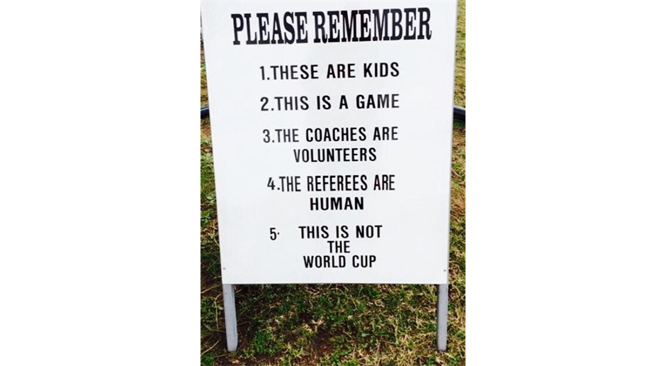 It is Youth soccer