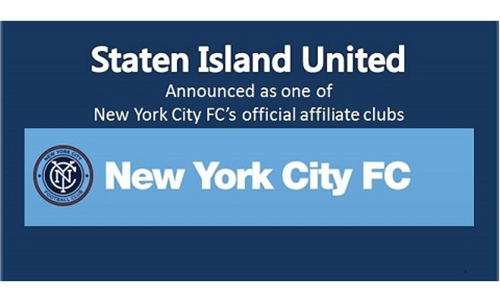 New York City FC announce ground-breaking Youth Development League