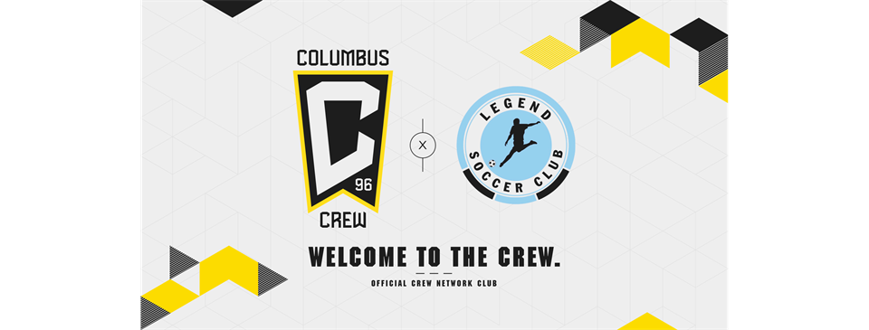 LEGEND SC partners with the Columbus Crew