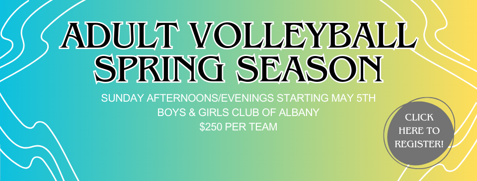 Adult Volleyball Spring League