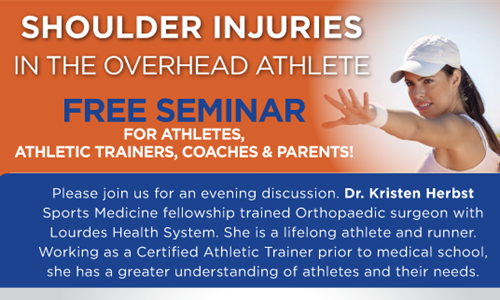 BreakThru PT and Fitness - Free Shoulder Injuries Seminar