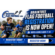 Braintree Youth Flag Football
