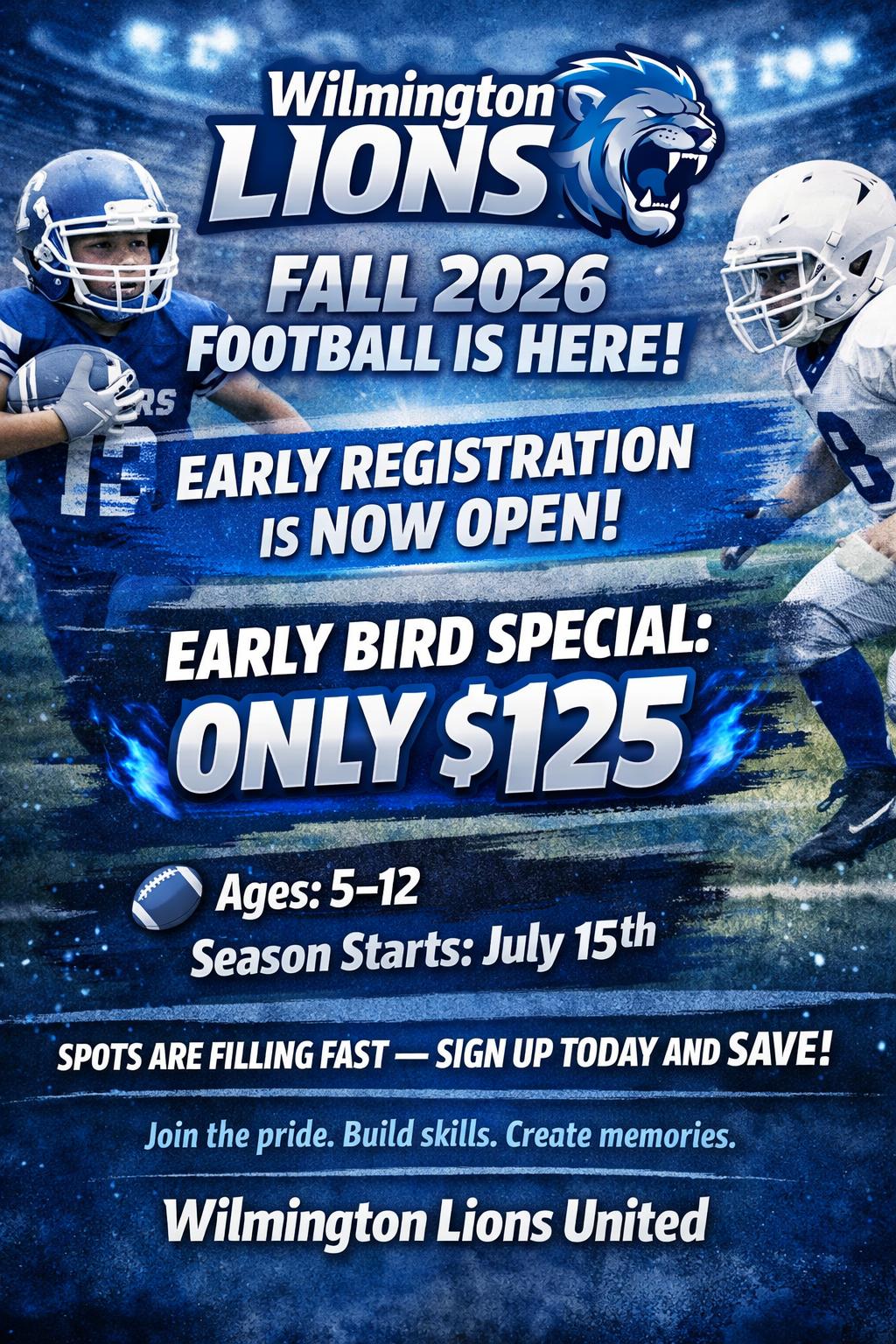 Early Bird Registration Link Below