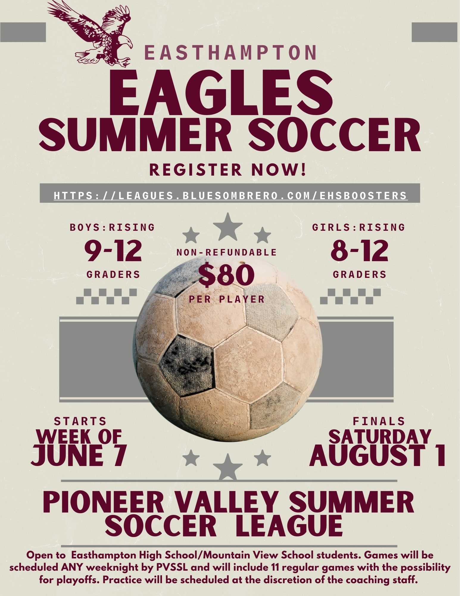 Registration Listing