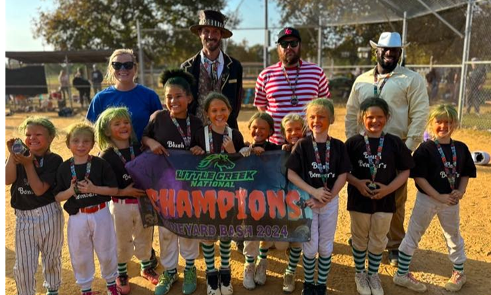 2024 Boneyard Bash 8u Champions