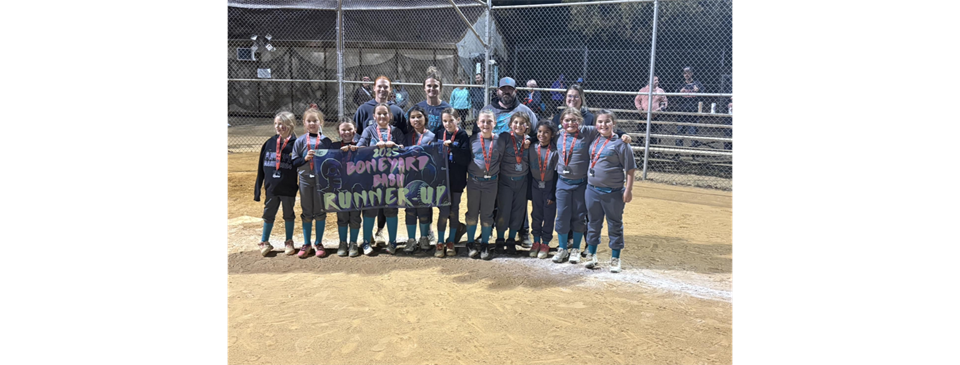 2025 Boneyard Bash 10u Runner Up