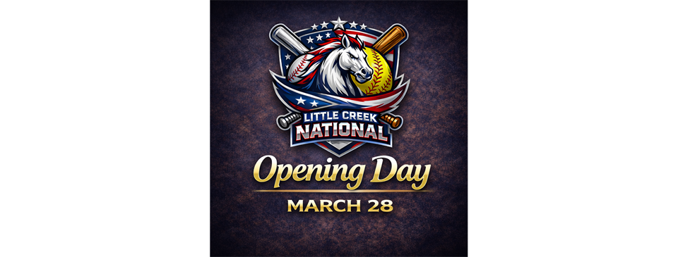 OPENING DAY- Spring 2026