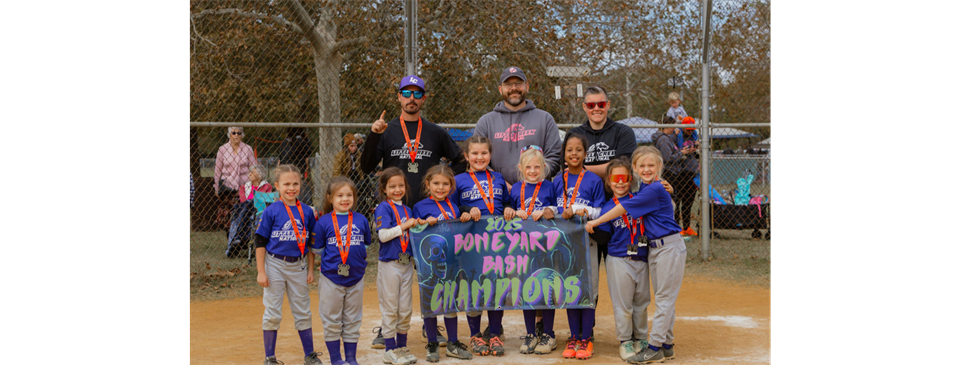 2025 Boneyard Bash 8u Champions