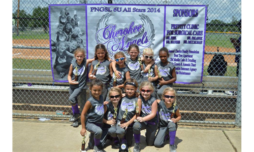 6U PNG Cherokee Angels Place take 3rd at State 
