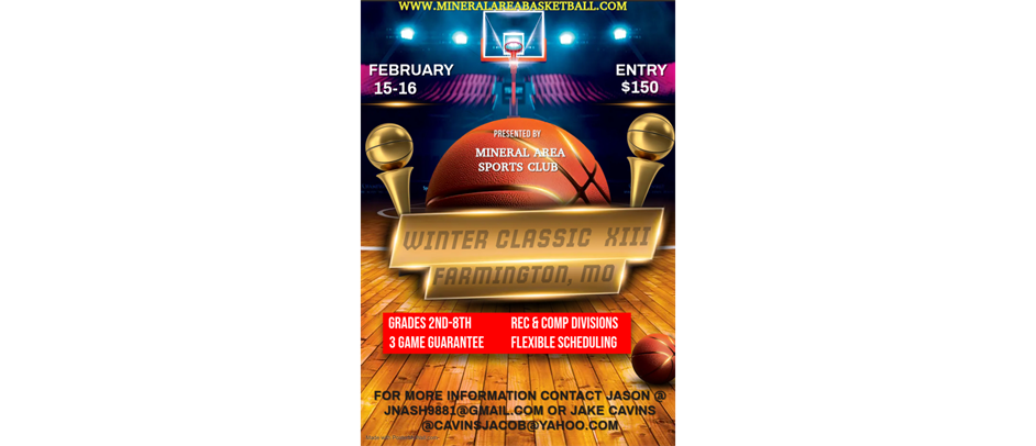 13th Annual Farmington Winter Classic