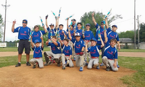 Majors - WCY Tourney Champs 2015