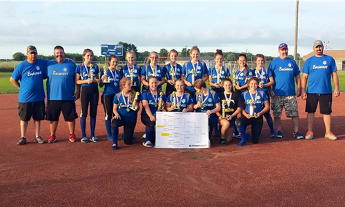 14U Girls - WCY Division, Tourney & All-Star Champs 2015