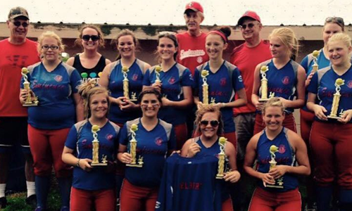 18U Girls - WCY Champions 2015