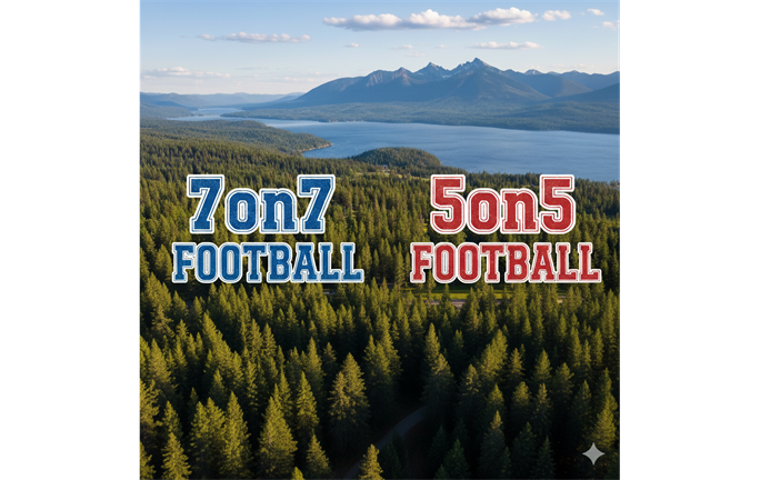 Spring 2026 7 on 7 & 5 on 5 Football is here!