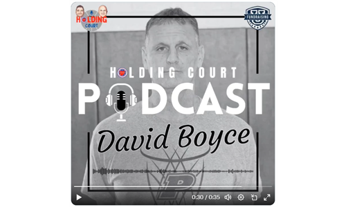 Listen to Dave Boyce on the Holding Court Podcast