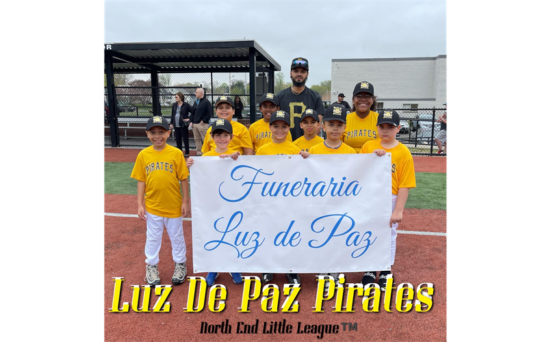 little league pirates uniforms
