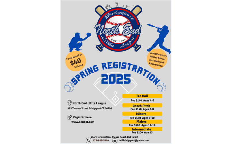 2025 Spring Registration 