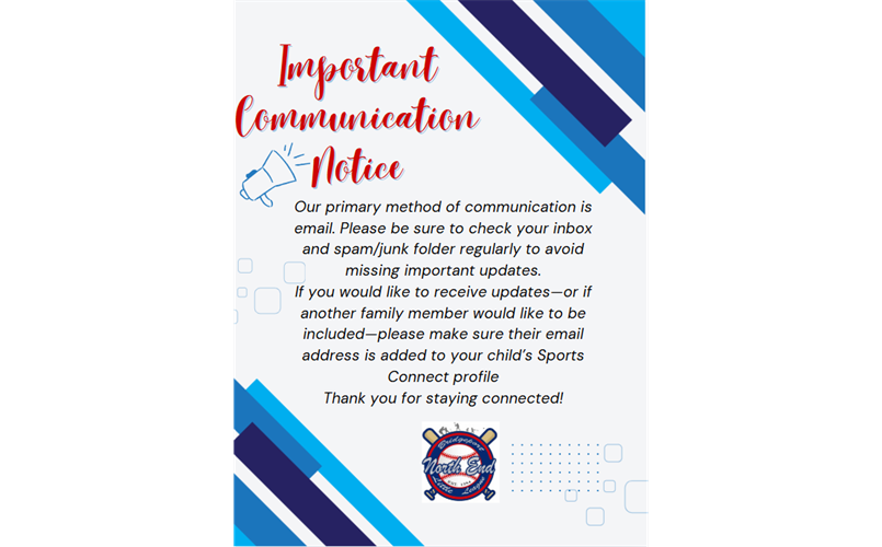 Important Communicaton Notice