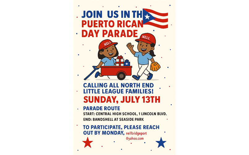 JOIN US!!! Puerto Rican Parade