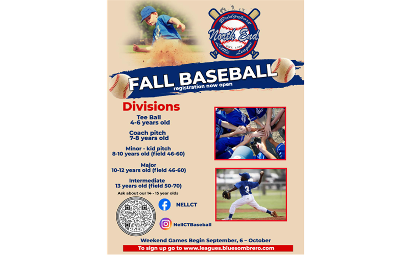 FALL BALL REGISTRATION 
