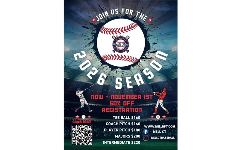 2026 Spring Season -Early Bird Special