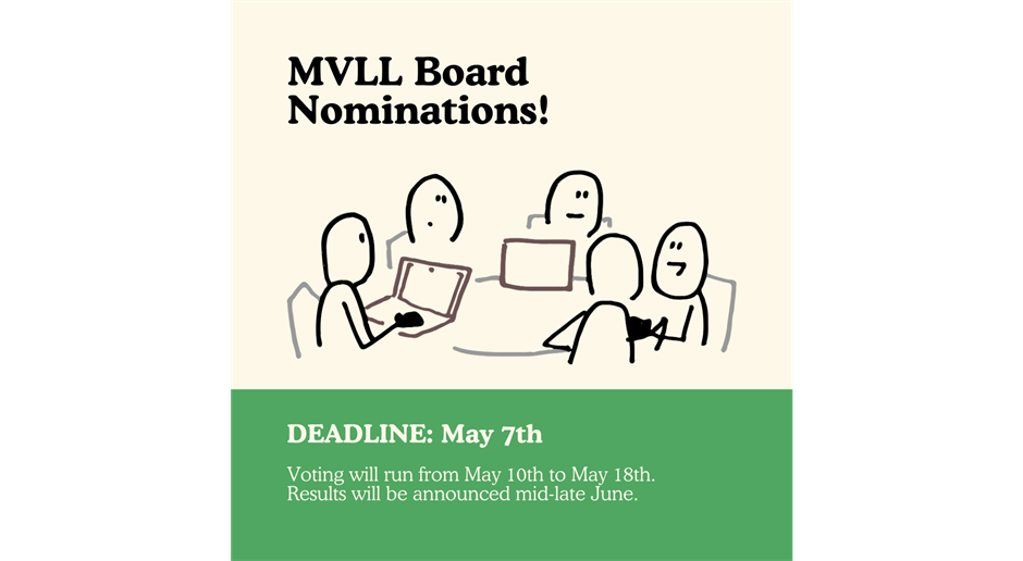 MVLL Board Nominations