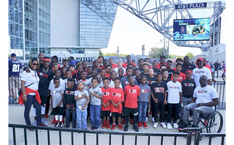 Truth 7v7 @ 2018 Draft Dallas