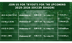 Travel Soccer Tryouts for 2025/26 Season