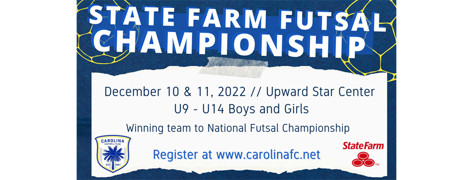 State Farm Futsal Championship SCHEDULE