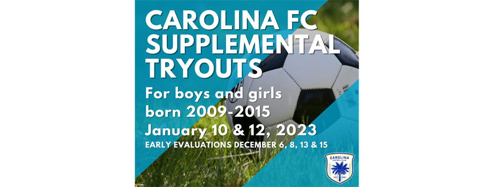 Supplemental Tryouts Spring 2023