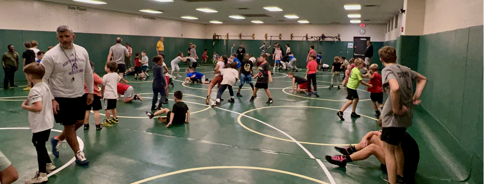 Just a bunch of mat rats
