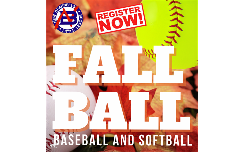 Fall Ball Registration