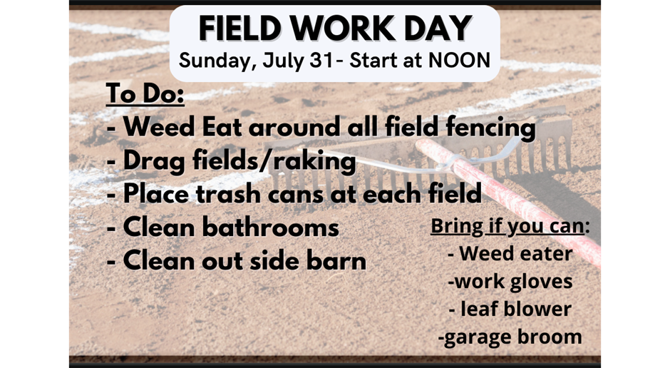 Field Work Day!