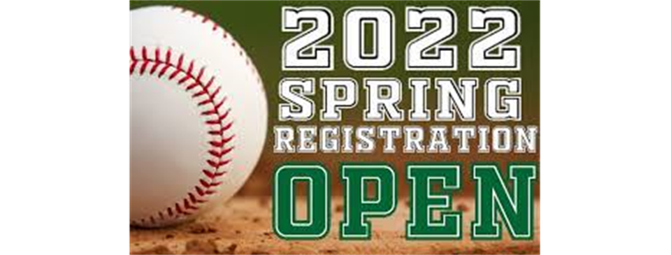 Spring Registration Open Now!