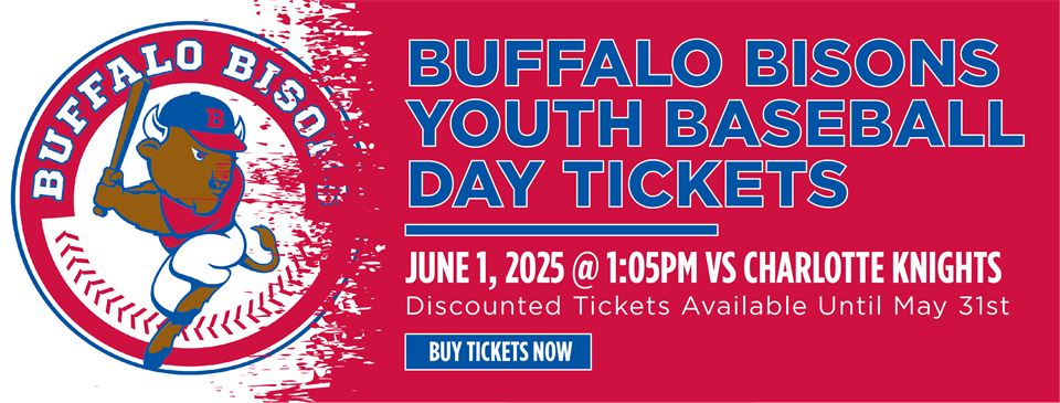 Buffalo Bisons Youth Day Tickets