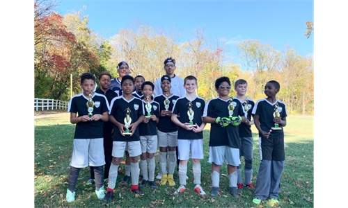 Boys Strikers 2nd Place State Ohio Tournament 